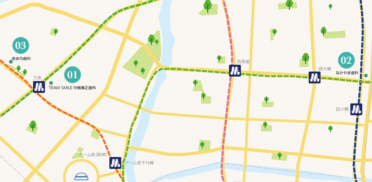 アクセスマップ