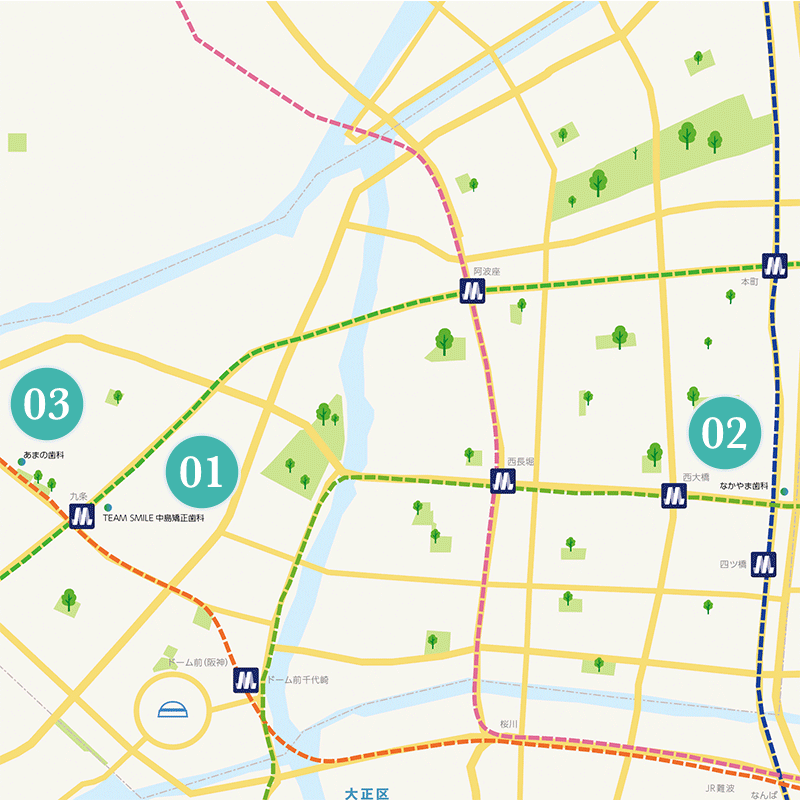 アクセスマップ