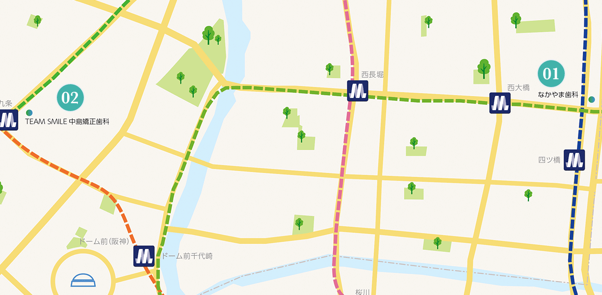 アクセスマップ