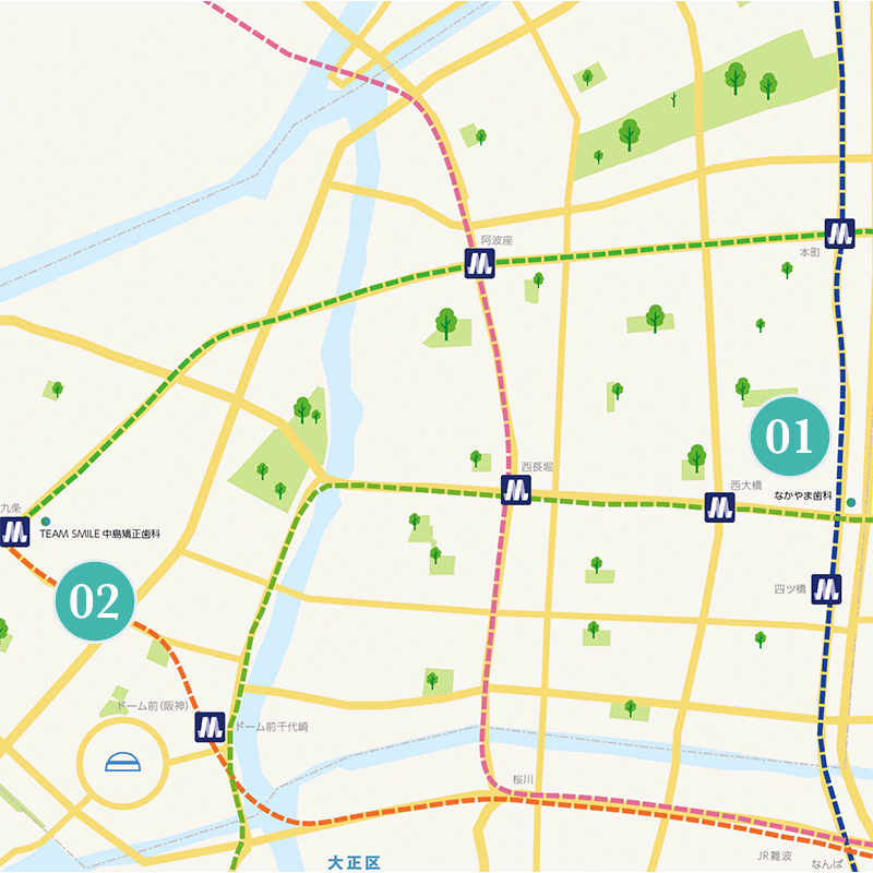 アクセスマップ